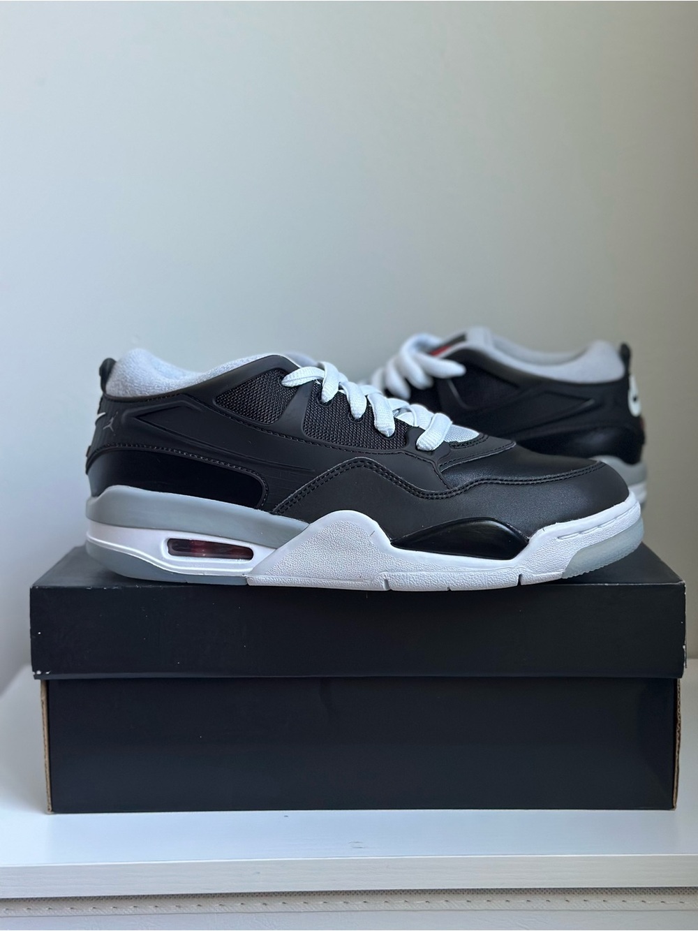 Air Jordan 4 RM 6.5Y 8W Sneakers - Picture 2 of 7